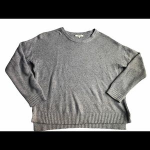 Madewell Sweater Sz Lg Gray